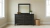 Holloway Queen Bed in Dark Chocolate Finish by American Woodcrafters - AME-7500-50PNPN - Image 3 of 0
