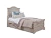 Stonebrook Twin Bed in Light Distressed Antique Gray Finish by American Woodcrafters - AME-7820-33PNPN - Image 1 of 0