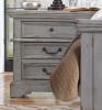 Stonebrook Twin Bed in Light Distressed Antique Gray Finish by American Woodcrafters - AME-7820-33PNPN - Image 5 of 0