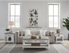 Beach Comber 3 Piece Cocktail Table Set in Weathered White with Brown Top Finish by American Woodcrafters - AME-8510-530-8510-513 - Image 1 of 0