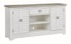 Meadowbrook Server in Whitewash with Sand Tops Finish by American Woodcrafters - AME-D-2610-590 - Image 1 of 0