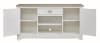 Meadowbrook Server in Whitewash with Sand Tops Finish by American Woodcrafters - AME-D-2610-590 - Image 3 of 0
