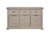 Heritage Coast Server in Sea Oat Finish by American Woodcrafters - AME-D-3300-590 - Image 1 of 0