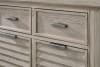 Heritage Coast Server in Sea Oat Finish by American Woodcrafters - AME-D-3300-590 - Image 3 of 0
