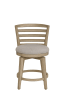 Heritage Coast Round Table 5 Piece Dining Set in Sea Oat Finish by American Woodcrafters - AME-D-3300-CTRHT-5PC - Image 5 of 0