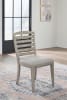 Heritage Coast Rectangular Table 5 Piece Dining Set in Sea Oat Finish by American Woodcrafters - AME-D-3300-Leg-5PC - Image 4 of 0