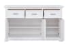 Heritage Coast Server in Coastal White Finish by American Woodcrafters - AME-D-3310-590 - Image 2 of 0