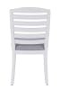 Heritage Coast Leg Table 5 Piece Dining Set in Coastal White Finish by American Woodcrafters - AME-D-3310-Leg-5PC - Image 3 of 0