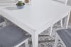 Heritage Coast Leg Table 5 Piece Dining Set in Coastal White Finish by American Woodcrafters - AME-D-3310-Leg-5PC - Image 5 of 0