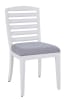Heritage Coast Round Table 5 Piece Dining Set in Coastal White Finish by American Woodcrafters - AME-D-3310-PED-5PC - Image 4 of 0