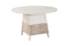 Isle of Palms Round Table 5 Piece Dining Set in Shell White Finish by American Woodcrafters - AME-D-5510-PED-5PC - Image 2 of 0