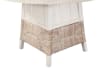 Isle of Palms Round Table 5 Piece Dining Set in Shell White Finish by American Woodcrafters - AME-D-5510-PED-5PC - Image 4 of 0