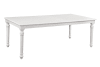 Cottage Traditions Rectangle Leg Table 5 Piece Dining Set in Clean White Cottage Finish by American Woodcrafters - AME-D-6510-LEG-5PC - Image 3 of 0