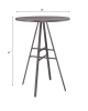 Casual Dining 3 Piece Pub Table Set in Slate Grey with Grey Oak Top Finish by American Woodcrafters - AME-P1-121-B120-3PC - Image 4 of 0