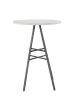 Casual Dining 3 Piece Pub Table Set in Slate Grey with White Oak Top Finish by American Woodcrafters - AME-P1-131-B130-3PCS - Image 2 of 0