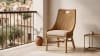 Islands Outdoor Chair (2 Pack) in Abaca Twist Natural Finish by American Woodcrafters - AME-R-2010-02 - Image 1 of 0