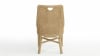 Islands Outdoor Chair (2 Pack) in Abaca Twist Natural Finish by American Woodcrafters - AME-R-2010-02 - Image 4 of 0