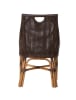 Islands Indoor Rattan Accent Chair (2 Pack) in Dark Brown Finish by American Woodcrafters - AME-R-403-01 - Image 3 of 0