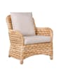 Bali Indoor Lounge Chair in Natural Finish by American Woodcrafters - AME-R-5000-01 - Image 1 of 0