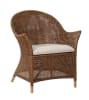 Destin Indoor Arm Chair in Natural Finish by American Woodcrafters - AME-R-6000-01 - Image 1 of 0