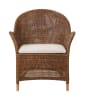 Destin Indoor Arm Chair in Natural Finish by American Woodcrafters - AME-R-6000-01 - Image 2 of 0