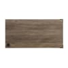 Zakwani Executive Home Office Desk in Rustic Oak & Black Finish by Acme - 00010 - Image 5 of 0