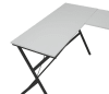 Dazenus Executive Home Office Desk in White & Black Finish by Acme - 00049 - Image 4 of 0