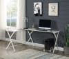 Dazenus Executive Home Office Desk in White Finish by Acme - 00050 - Image 1 of 0