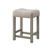 Wandella 4 Piece Counter Height Dining Set W/ USB Port in Rustic Oak Finish by Acme - 00089 - Image 4 of 0