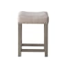 Wandella 4 Piece Counter Height Dining Set W/ USB Port in Rustic Oak Finish by Acme - 00089 - Image 5 of 0