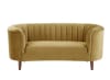 Millephri Loveseat in Olive Yellow Velvet Finish by Acme - 00164 - Image 1 of 0