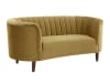 Millephri Loveseat in Olive Yellow Velvet Finish by Acme - 00164 - Image 2 of 0