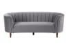 Millephri Sofa in Gray Velvet Finish by Acme - 00166 - Image 1 of 0