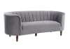 Millephri Sofa in Gray Velvet Finish by Acme - 00166 - Image 2 of 0