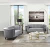 Millephri Sofa in Gray Velvet Finish by Acme - 00166 - Image 4 of 0