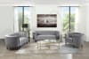 Millephri Sofa in Gray Velvet Finish by Acme - 00166 - Image 5 of 0