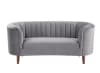 Millephri Loveseat in Gray Velvet Finish by Acme - 00167 - Image 1 of 0