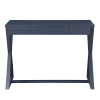 Nalo Executive Home Office Desk in Black Finish by Acme - 00174 - Image 2 of 0