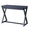 Nalo Executive Home Office Desk in Black Finish by Acme - 00174 - Image 3 of 0