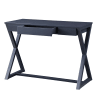 Nalo Executive Home Office Desk in Black Finish by Acme - 00174 - Image 4 of 0