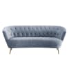 Bayram Sofa in Light Gray Velvet Finish by Acme - 00207 - Image 1 of 0
