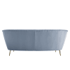 Bayram Sofa in Light Gray Velvet Finish by Acme - 00207 - Image 3 of 0