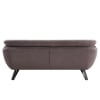 Dalya Sofa in Gray Linen Finish by Acme - 00209 - Image 5 of 0