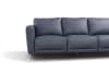 Astonic Sofa in Blue Leather Finish by Acme - 00212 - Image 4 of 0