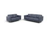 Astonic Sofa in Blue Leather Finish by Acme - 00212 - Image 5 of 0