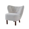 Zusud Accent Chair in White Teddy Sherpa Finish by Acme - 00228 - Image 3 of 0