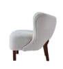 Zusud Accent Chair in White Teddy Sherpa Finish by Acme - 00228 - Image 4 of 0