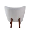 Zusud Accent Chair in White Teddy Sherpa Finish by Acme - 00228 - Image 5 of 0