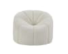 Osmash Chair in White Teddy Sherpa Finish by Acme - 00230 - Image 1 of 0