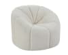 Osmash Chair in White Teddy Sherpa Finish by Acme - 00230 - Image 2 of 0
